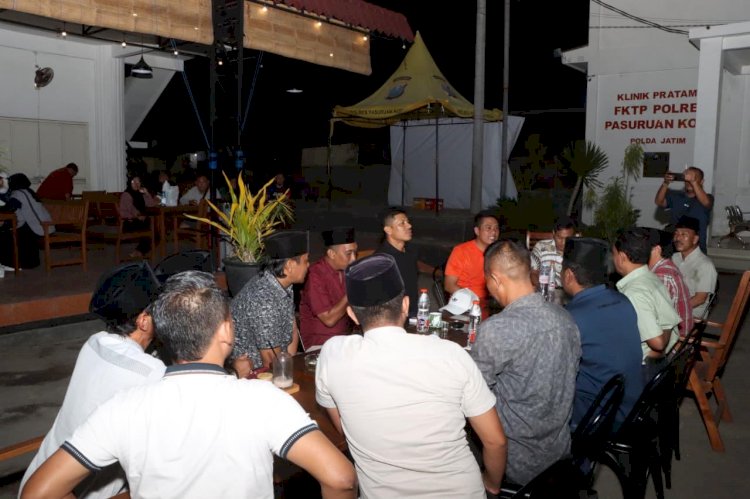 Jogo Jatim Polres Pasuruan Kota Gelar Sambung Rasa Bersama Paguyuban Kepala Desa